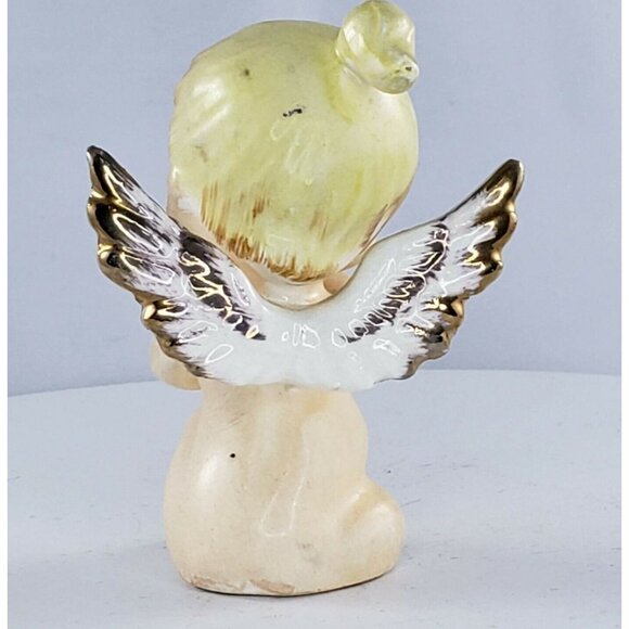 Bradley Exclusives Angel Cherub Kewpie Babies Porcelain Figurine Lot HTF RARE - Picture 6 of 12